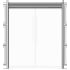 Frigidaire TRMKTEZ2LV79 - Double Louvered Trim Kit