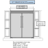 Frigidaire TRMKTEZ2LV79 - Dimensions
