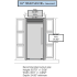 Electrolux TRMKTSS1LV84 - Dimensions