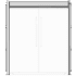 Electrolux TRMKTSS2FL79 - Double Trim Kit
