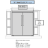 Electrolux TRMKTSS2FL79 - Dimensions