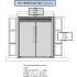 Electrolux TRMKTSS2LV84 - Dimensions