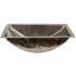 Nantucket Sinks TRS2416 - Stainless Steel Bathroom Sink