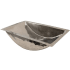 Nantucket Sinks TRS2416 - Stainless Steel Bathroom Sink