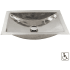 Nantucket Sinks Brightwork Home Collection TRSSM - Stainless Steel Rectangle Bathroom Sink