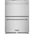 Thor Kitchen TRZ24U - 24 Inch Indoor/Outdoor Undercounter Freezer Drawer in Front View