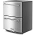 Thor Kitchen TRZ24U - 24 Inch Indoor/Outdoor Undercounter Freezer Drawer in Angled View