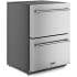 Thor Kitchen TRZ24U - 24 Inch Indoor/Outdoor Undercounter Freezer Drawer in Angled View