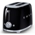 Smeg 50's Retro Design TSF01BLUS - Angle View