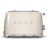 Smeg 50's Retro Design TSF01CRUS - Countertop Toaster with 2 Slice Capacity