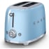 Smeg 50's Retro Design TSF01PBUS - Angle View