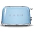 Smeg 50's Retro Design TSF01PBUS - Front View