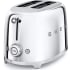 Smeg 50's Retro Design TSF01SSUS - Angle View
