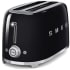 Smeg 50's Retro Design TSF02BLUS - Angle View