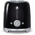 Smeg 50's Retro Design TSF02BLUS - Side View