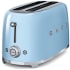Smeg 50's Retro Design TSF02PBUS - Angle View