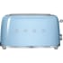 Smeg 50's Retro Design TSF02PBUS - Front View