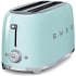 Smeg 50's Retro Design TSF02PGUS - Angled View