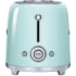 Smeg 50's Retro Design TSF02PGUS - Angled View