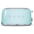 Smeg 50's Retro Design TSF02PGUS - Front View