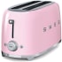 Smeg 50's Retro Design TSF02PKUS - Angled View