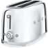 Smeg 50's Retro Design TSF02SSUS - Angle View
