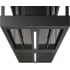 Faber T-Shelf TSHIS70BK600 - T-Shelf 70 Inch Range Hood