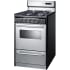 Summit TTM1307BKSW - 20 Inch Freestanding Gas Range