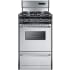 Summit TTM1307BKSW - 20 Inch Freestanding Gas Range