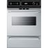 Summit TTM7212BKW - 24 Inch Single Gas Wall Oven