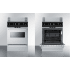 Summit TTM7212BKW - 24 Inch Single Gas Wall Oven