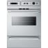 Summit TTM7882BKW - 24 Inch Single Gas Wall Oven
