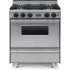FiveStar TTN2617BW - 30 Inch Professional Freestanding Gas Range with 4 Open Burners