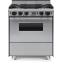 FiveStar TPN276BSW - 30 Inch Freestanding Dual Fuel Range with 4 Open Burners