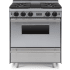 FiveStar TTN2827BW - 30 Inch Professional Freestanding Gas Range with 4 Sealed Burners