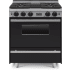 FiveStar TTN2827W - 30 Inch Professional Freestanding Gas Range with 4 Sealed Burners
