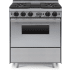 FiveStar TPN289BW - 30 Inch Freestanding Dual Range with 4 Sealed Burners