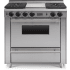 FiveStar TPN3327BW - 36 Inch Freestanding Gas Range with 4 Sealed Burners
