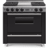FiveStar TPN3327W - 36 Inch Freestanding Gas Range with 4 Sealed Burners
