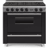 FiveStar TTN3367W - 36 Inch Freestanding Gas Range with 6 Sealed Burners