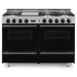 FiveStar TTN5117W - 48 Inch Freestanding Gas Range with 6 Open Burners