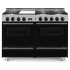 FiveStar TTN5117W - 48 Inch Freestanding Gas Range with 6 Open Burners