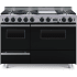FiveStar TPN5267W - 48 Inch Freestanding Dual Fuel Range with 6 Open Burners