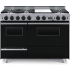 FiveStar TPN5267W - 48 Inch Freestanding Dual Fuel Range with 6 Open Burners