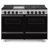 FiveStar TTN5327W - 48 Inch Freestanding Gas Range with 6 Open Burners
