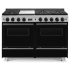 FiveStar TTN5327W - 48 Inch Freestanding Gas Range with 6 Open Burners