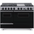 FiveStar TTN5397W - 48 Inch Freestanding Dual Fuel Range with 6 Sealed Burners
