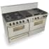 FiveStar TPN6377BSW - Stainless Steel with Brass Trim