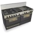 FiveStar TPN6377SW - Black with Brass Trim
