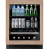 True Residential TUBADA24LGAO - ADA Height 24" Overlay Glass Door Beverage Center